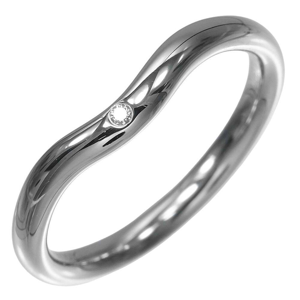 TIFFANY Silver Diamond Ring